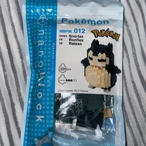 Snorlax nanoblocks